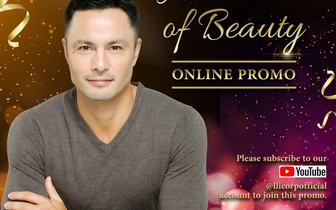 New Face of Beauty Online Promo