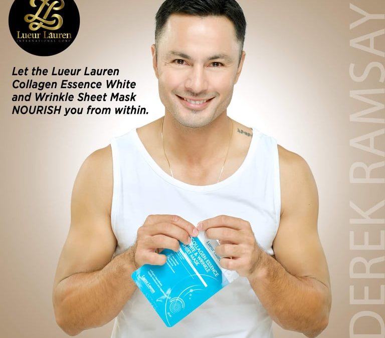 Give your skin a break in Derek’s way with the Lueur Lauren Collagen Essence White and Wrinkle Sheet Mask. Its vitamin-filled serum is guaranteed to rejuvenate and revitalize your skin.