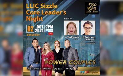 LLIC Sizzle Night October 2021 feat. Power Couples’ Testimonials