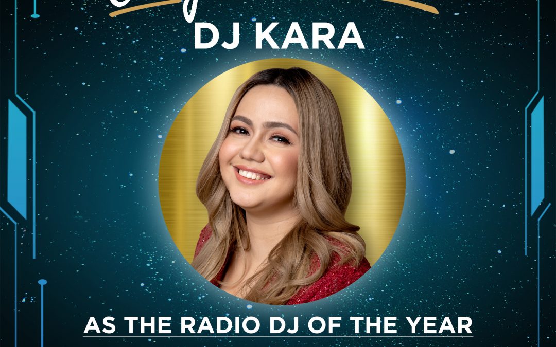 Congratulations, DJ Kara!