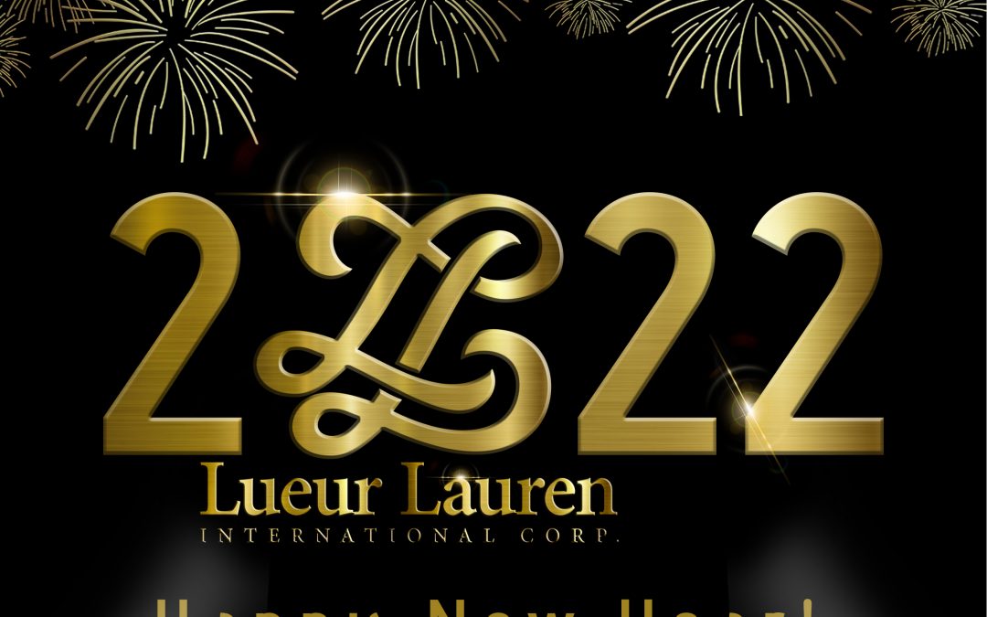 Happy Prosperous New Year, Lueur Lauren family!