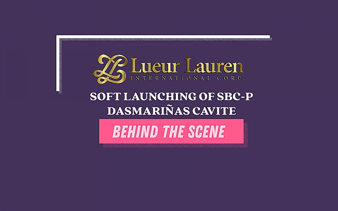 BTS (Behind the Scenes) from SBC-P Soft Launch in Dasmariñas, Cavite