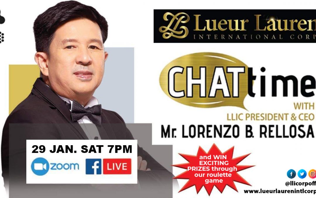 CHATtime with Daddy Pres Lorenz!