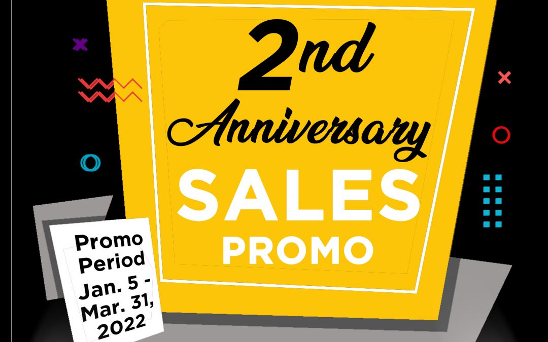 “LLIC 2nd Year Anniversary Sales Promo”!