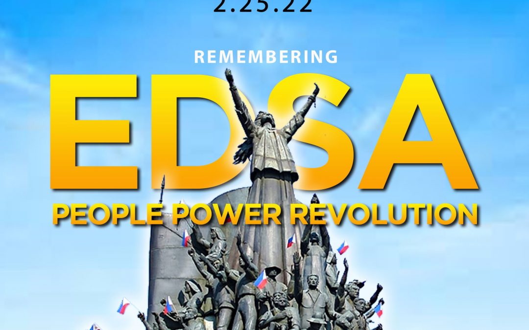 Happy 36th EDSA Revolution!