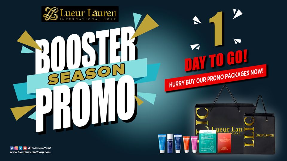 We still have 1 DAY left for the BIGGEST BOOSTED PROMO OF THE SEASON!