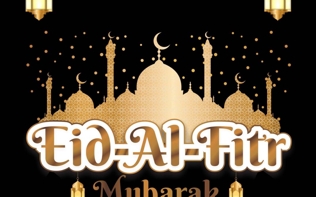 “Eid Mubarak” everyone!