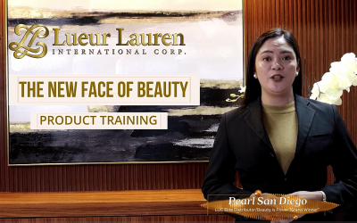 Lueur Lauren Product Knowledge Presentation feat. Ms. Pearl Collado