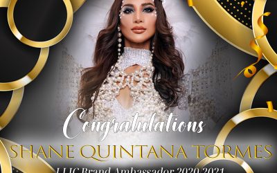 Lueur Lauren International AMBASSADOR, Ms. Shane Q. Tormes, for being the first Filipina Beauty Queen to take home the MISS GLOBAL 2022 title, crowned at the Bali, Indonesia!