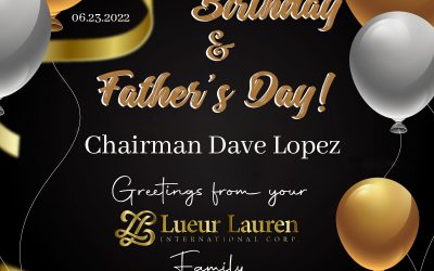 Happy Birthday Chairman Dave Lopez