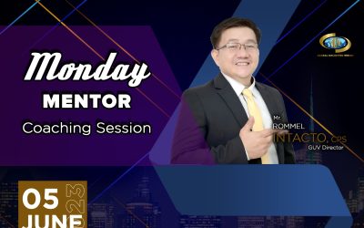 LLIC Coaching and Mentoring Session on June 05, 2023, Monday, 7PM via Zoom and meet our GUV Director Mr. Rommel Intacto.