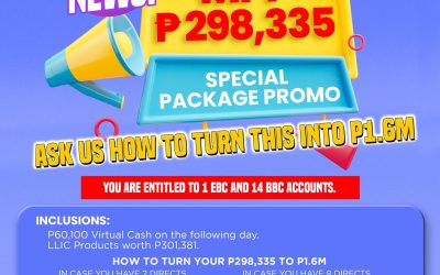 MPP 298,335 Special Package Promo is EXTENDED