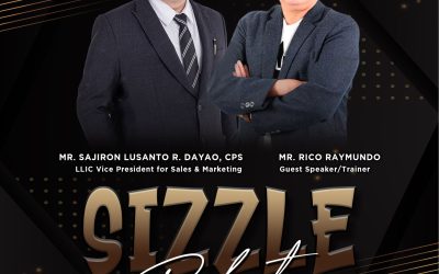 Monthly SIZZLE DAY & PODCAST with VP Santy with Mr.  Rico Raymundo