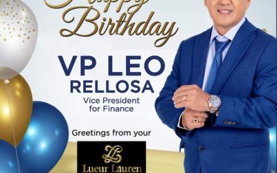 HAPPY BIRTHDAY Sir Leo Rellosa!