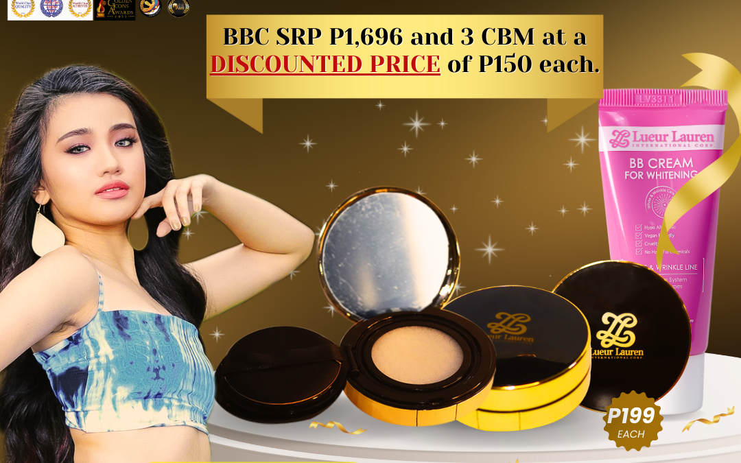 COMPACT MIRROR IS NOW AVAILABLE! Just buy 1 BB CREAM and 3 COMPACT BEAUTY MIRROR at a discounted price of P150 each from the SRP P199!!!