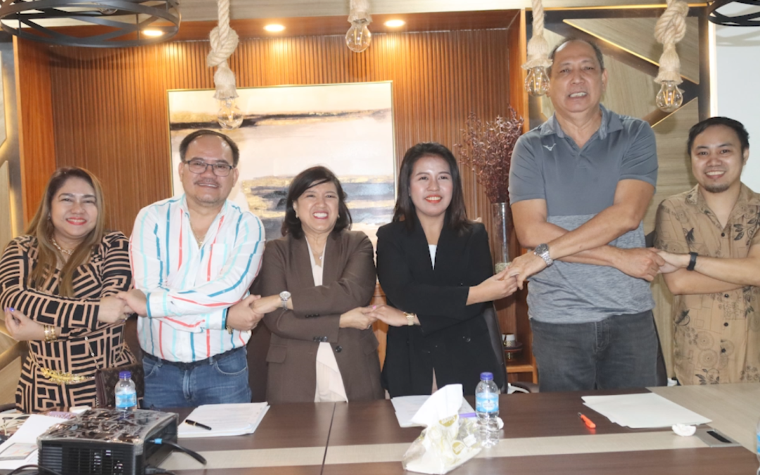 Contract Signing with Team Elite International and LLIC Board of Executives on January 8, 2024